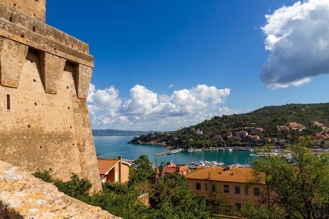 Casa La Fortezza Porto Santo Stefano  Eksteriør bilde