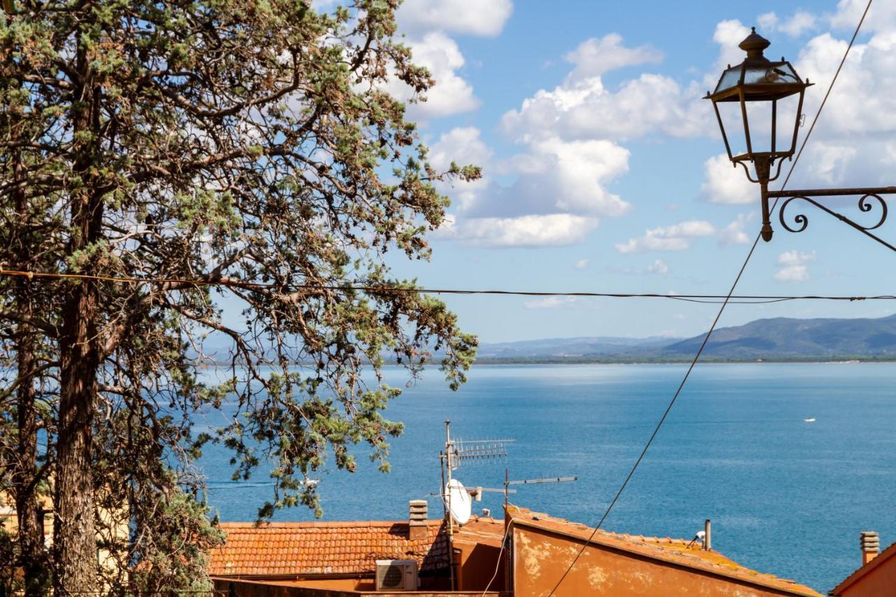 Casa La Fortezza Porto Santo Stefano  Eksteriør bilde